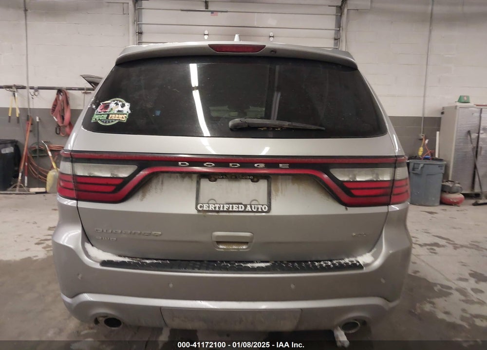 2017 DODGE DURANGO GT AWD VIN: 1C4RDJDG8HC796970