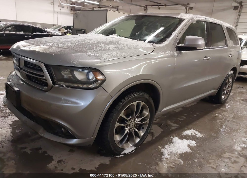 2017 DODGE DURANGO GT AWD VIN: 1C4RDJDG8HC796970