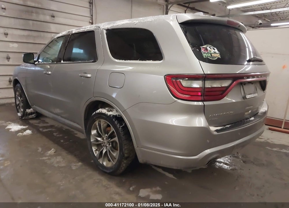 2017 DODGE DURANGO GT AWD VIN: 1C4RDJDG8HC796970