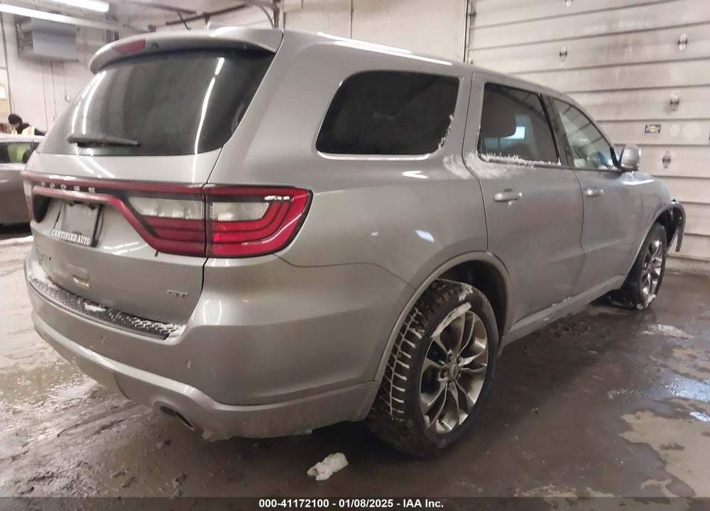 2017 DODGE DURANGO GT AWD VIN: 1C4RDJDG8HC796970