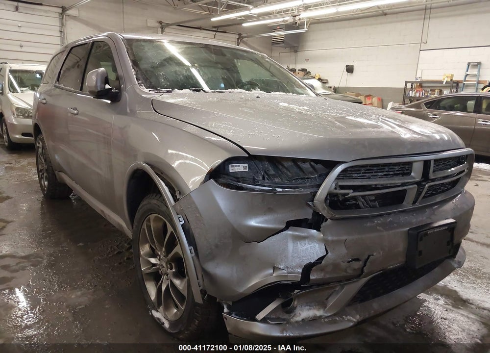 2017 DODGE DURANGO GT AWD VIN: 1C4RDJDG8HC796970
