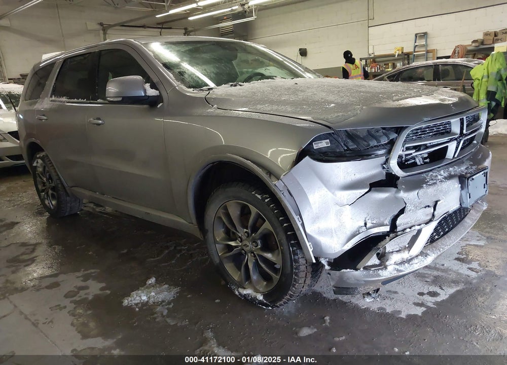 2017 DODGE DURANGO GT AWD VIN: 1C4RDJDG8HC796970