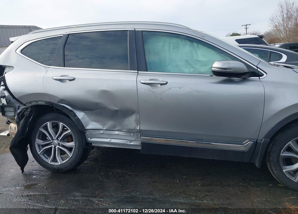 2022 HONDA CR-V AWD TOURING VIN: 2HKRW2H94NH655468