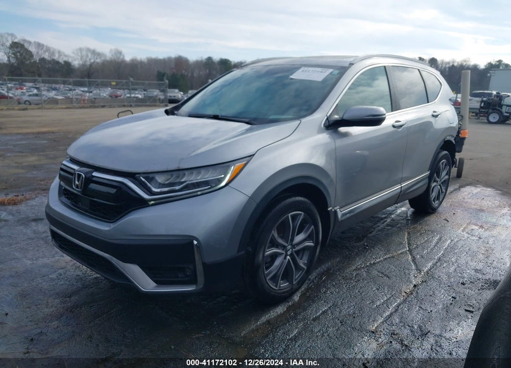 2022 HONDA CR-V AWD TOURING VIN: 2HKRW2H94NH655468