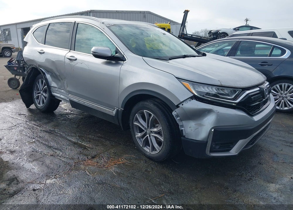 2022 HONDA CR-V AWD TOURING VIN: 2HKRW2H94NH655468