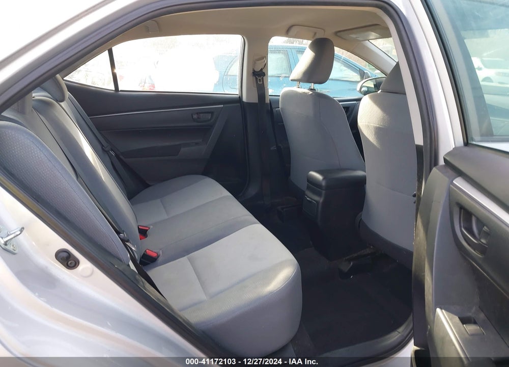 2015 TOYOTA COROLLA L VIN: 2T1BURHE5FC372417