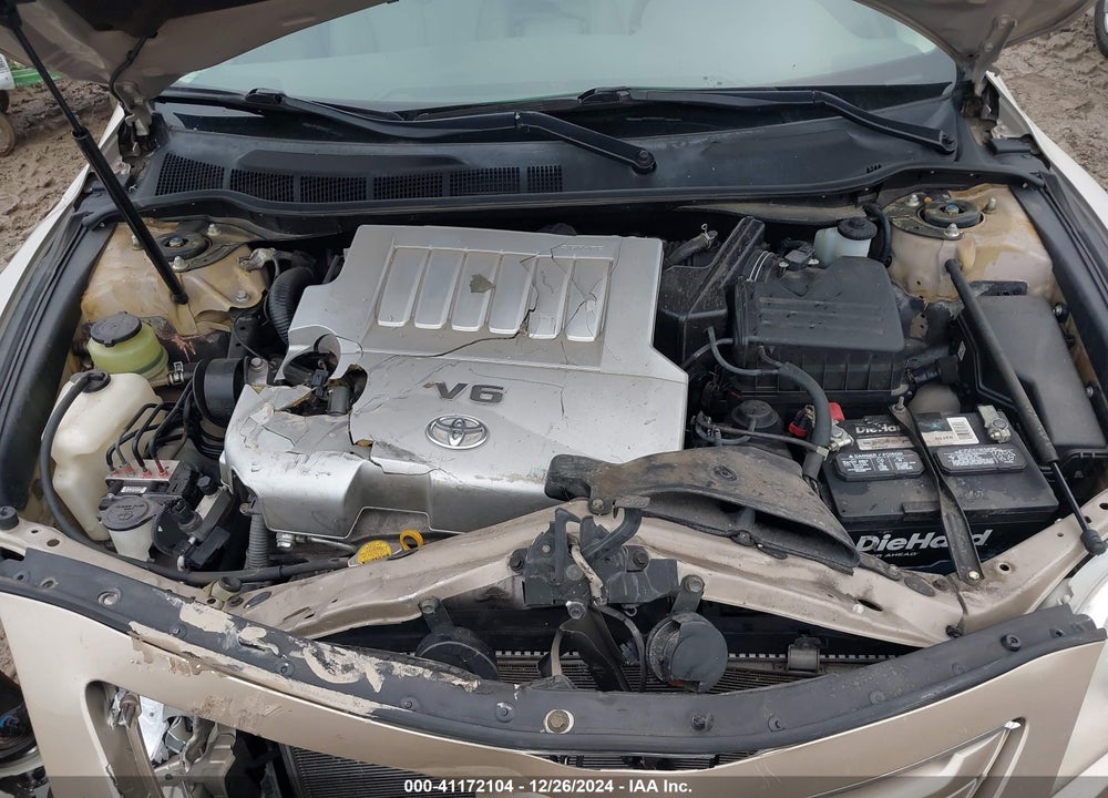 2007 TOYOTA CAMRY XLE V6 VIN: 4T1BK46K97U502488
