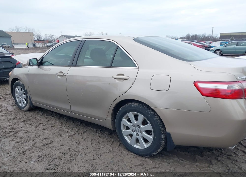 2007 TOYOTA CAMRY XLE V6 VIN: 4T1BK46K97U502488