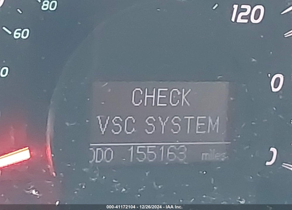 2007 TOYOTA CAMRY XLE V6 VIN: 4T1BK46K97U502488