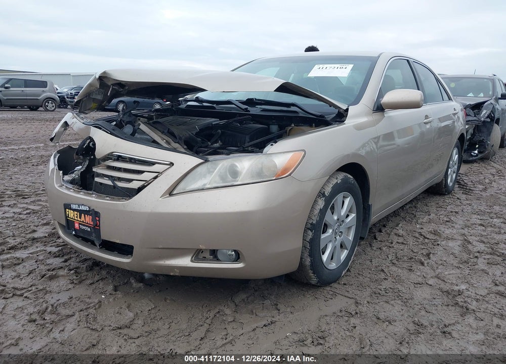2007 TOYOTA CAMRY XLE V6 VIN: 4T1BK46K97U502488
