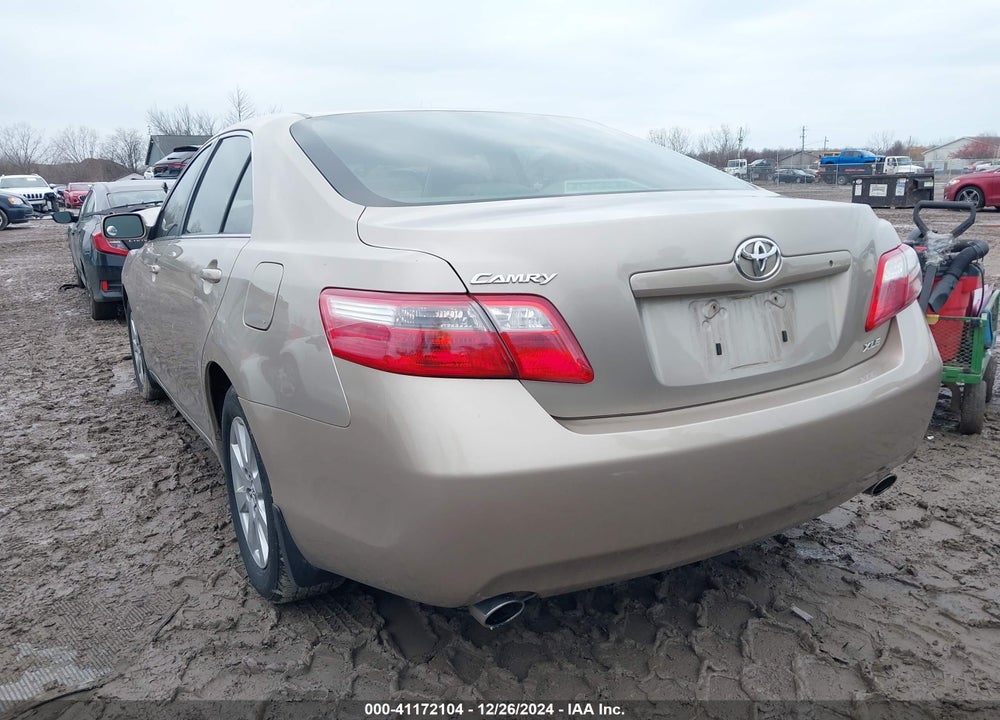 2007 TOYOTA CAMRY XLE V6 VIN: 4T1BK46K97U502488