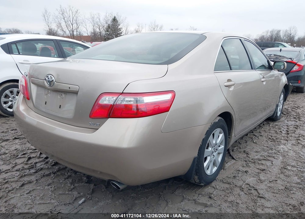 2007 TOYOTA CAMRY XLE V6 VIN: 4T1BK46K97U502488