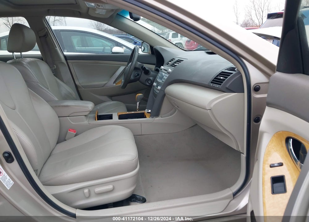 2007 TOYOTA CAMRY XLE V6 VIN: 4T1BK46K97U502488
