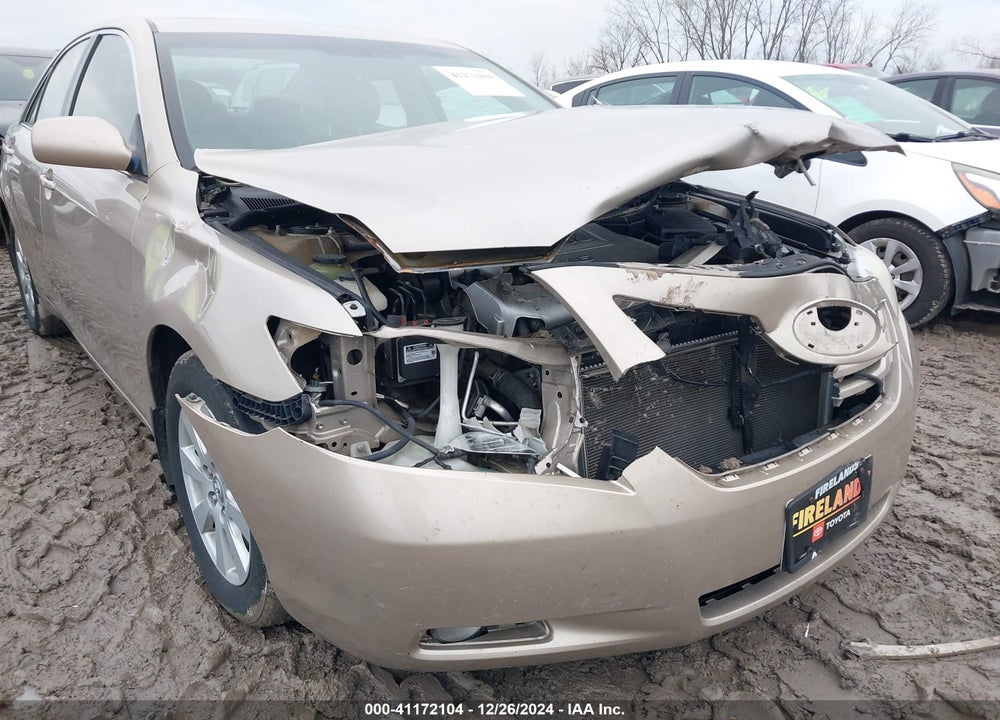2007 TOYOTA CAMRY XLE V6 VIN: 4T1BK46K97U502488