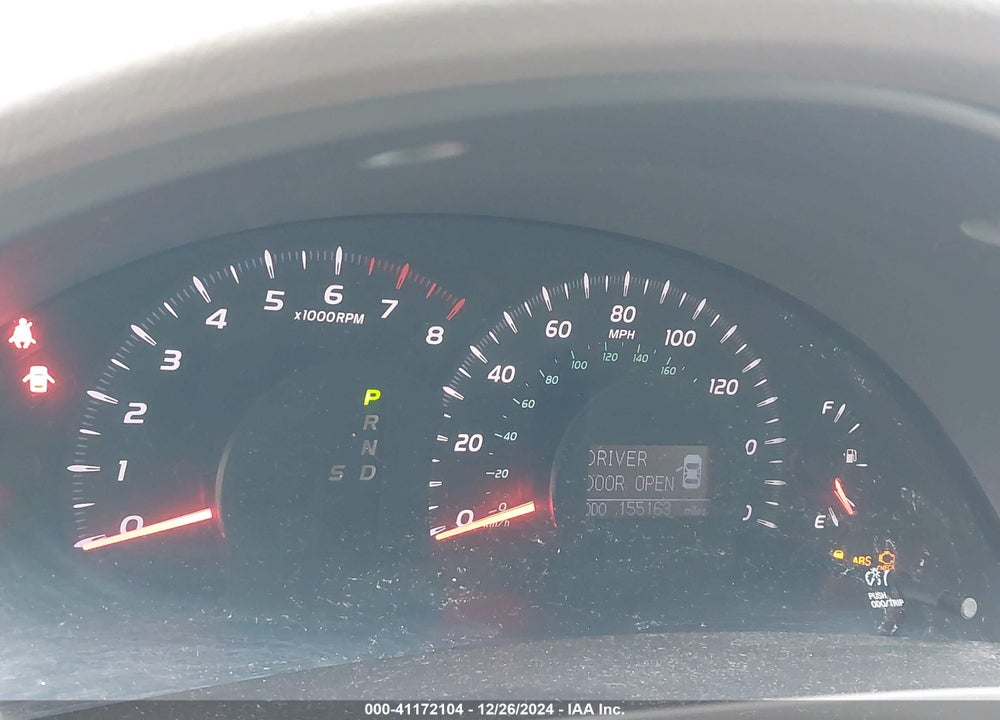 2007 TOYOTA CAMRY XLE V6 VIN: 4T1BK46K97U502488