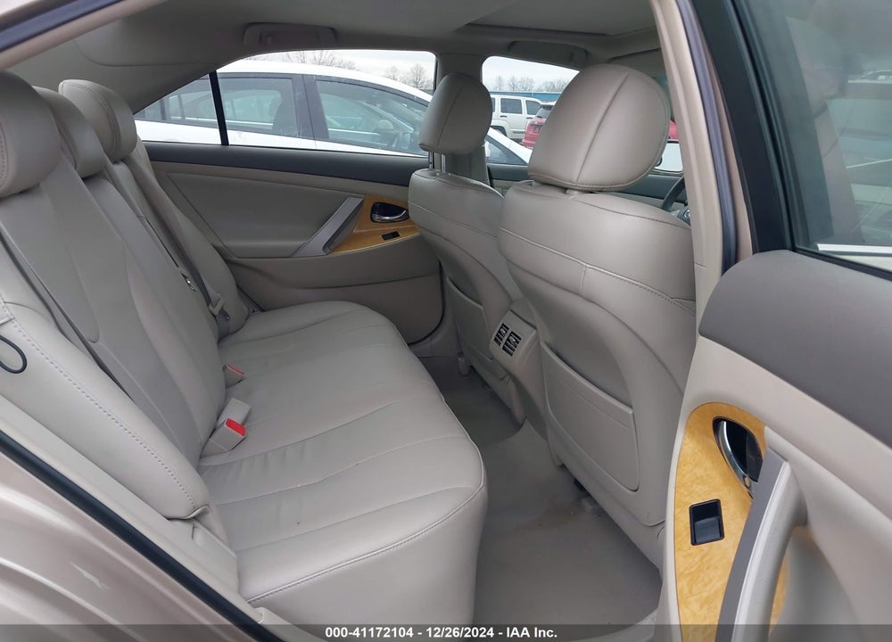 2007 TOYOTA CAMRY XLE V6 VIN: 4T1BK46K97U502488