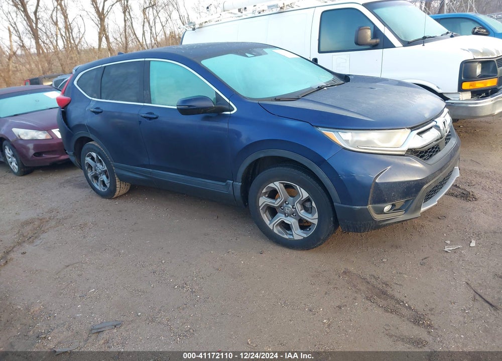2019 HONDA CR-V EX VIN: 2HKRW2H55KH657979