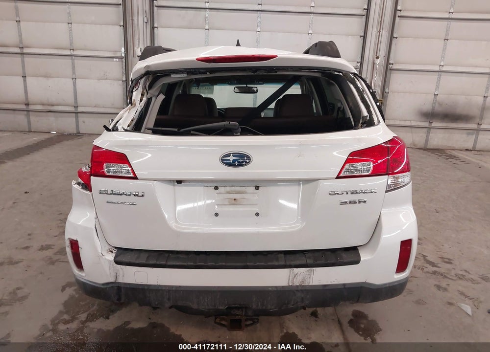 2013 SUBARU OUTBACK 3.6R LIMITED VIN: 4S4BRDSC0D2313620