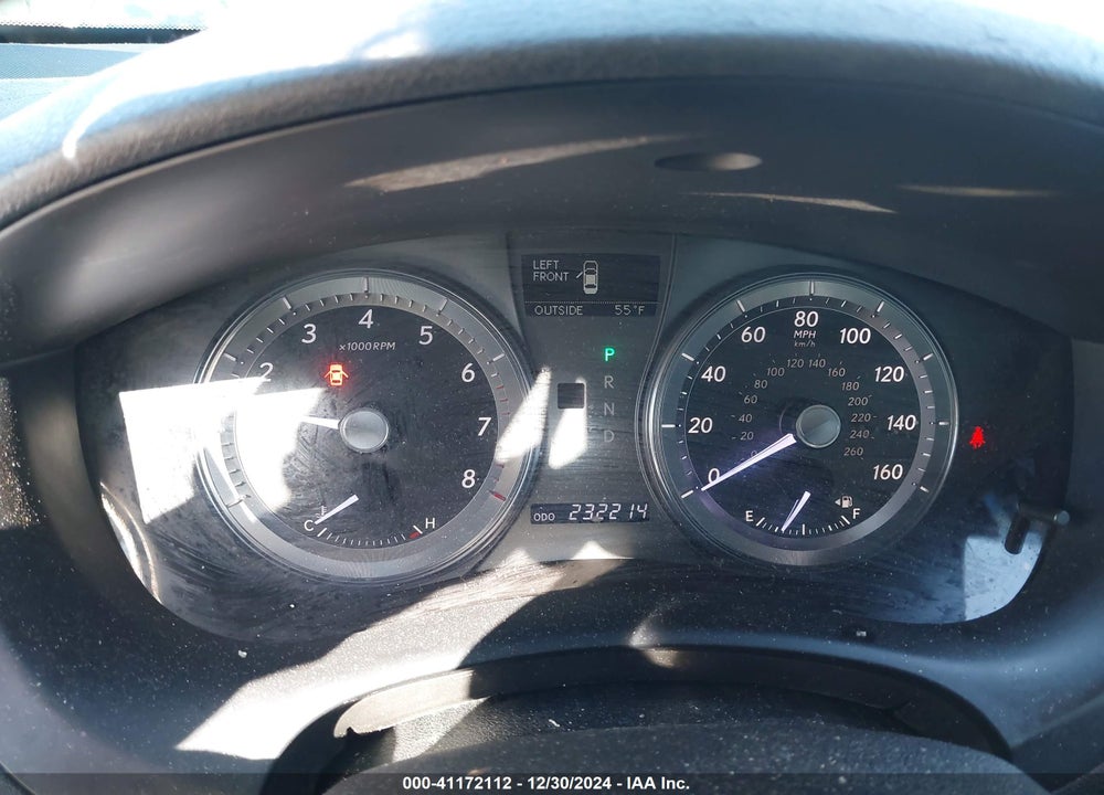 2010 LEXUS ES 350 BASE (A6) VIN: JTHBK1EG9A2398229