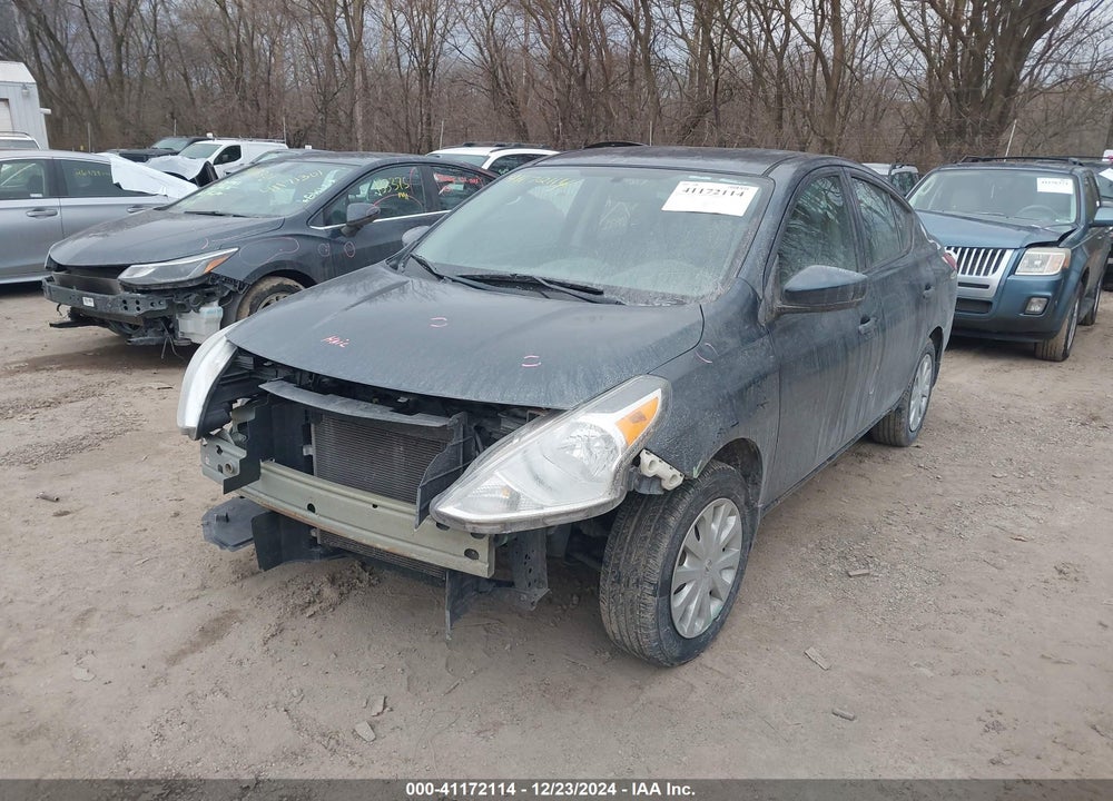 2016 NISSAN VERSA VIN: 3N1CN7AP2GL863112