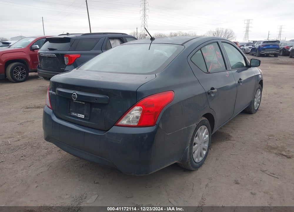 2016 NISSAN VERSA VIN: 3N1CN7AP2GL863112