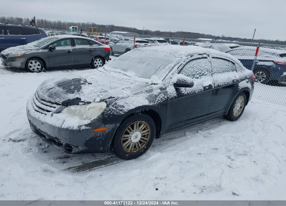 2008 CHRYSLER SEBRING TOURING VIN: 1C3LC56K38N297259