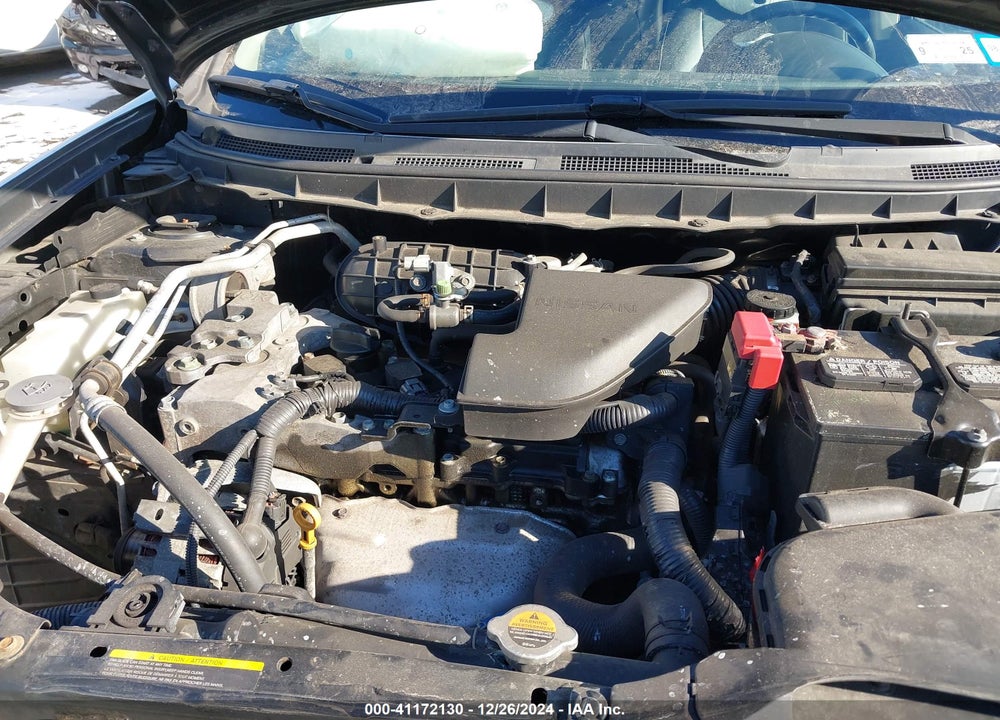 2011 NISSAN ROGUE SV VIN: JN8AS5MV4BW667319