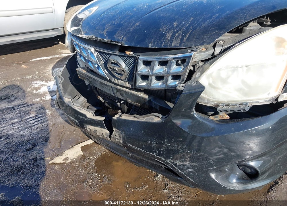 2011 NISSAN ROGUE SV VIN: JN8AS5MV4BW667319