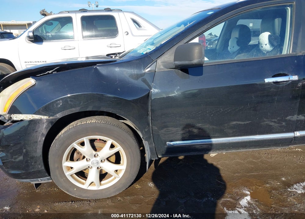 2011 NISSAN ROGUE SV VIN: JN8AS5MV4BW667319