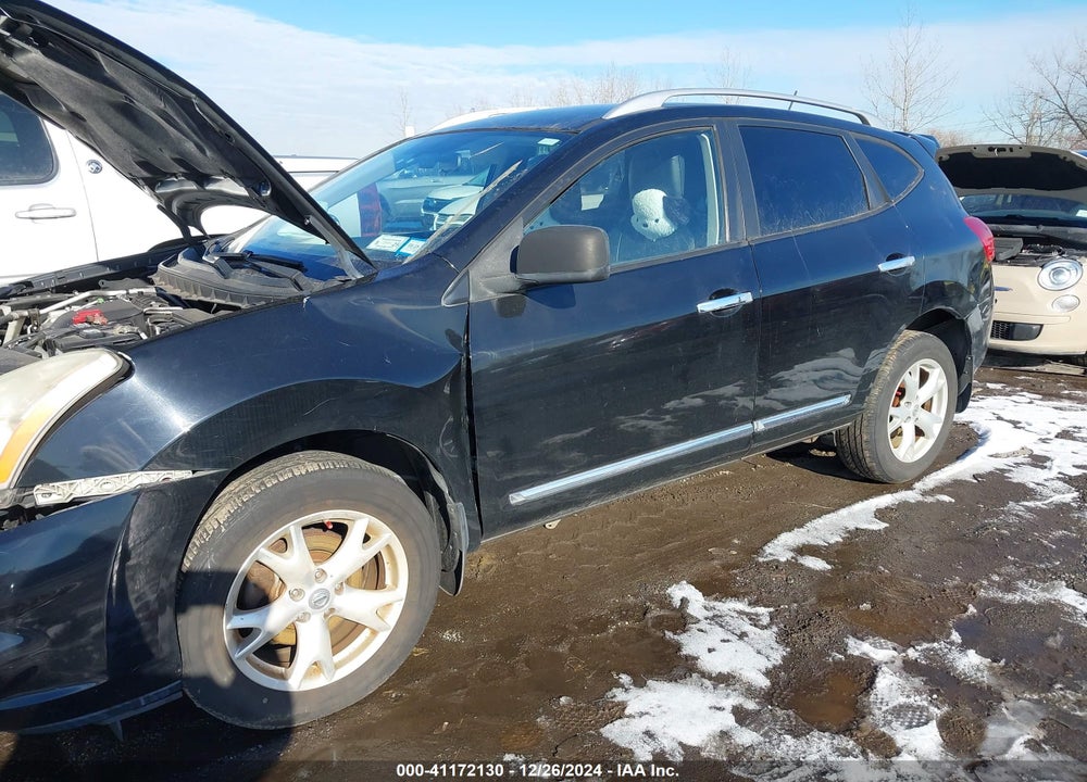 2011 NISSAN ROGUE SV VIN: JN8AS5MV4BW667319