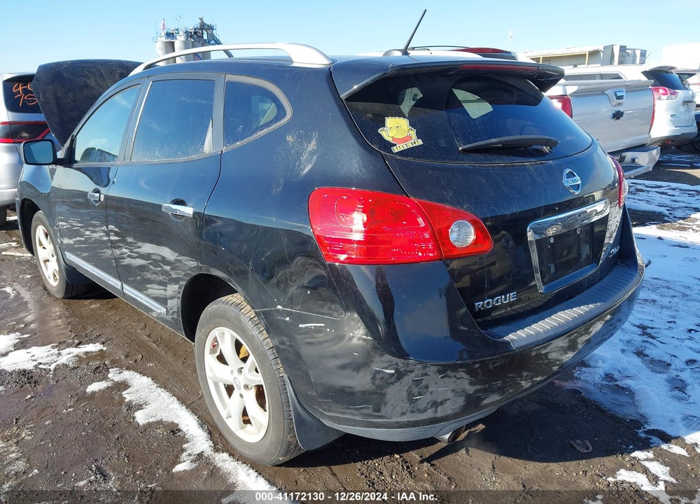 2011 NISSAN ROGUE SV VIN: JN8AS5MV4BW667319