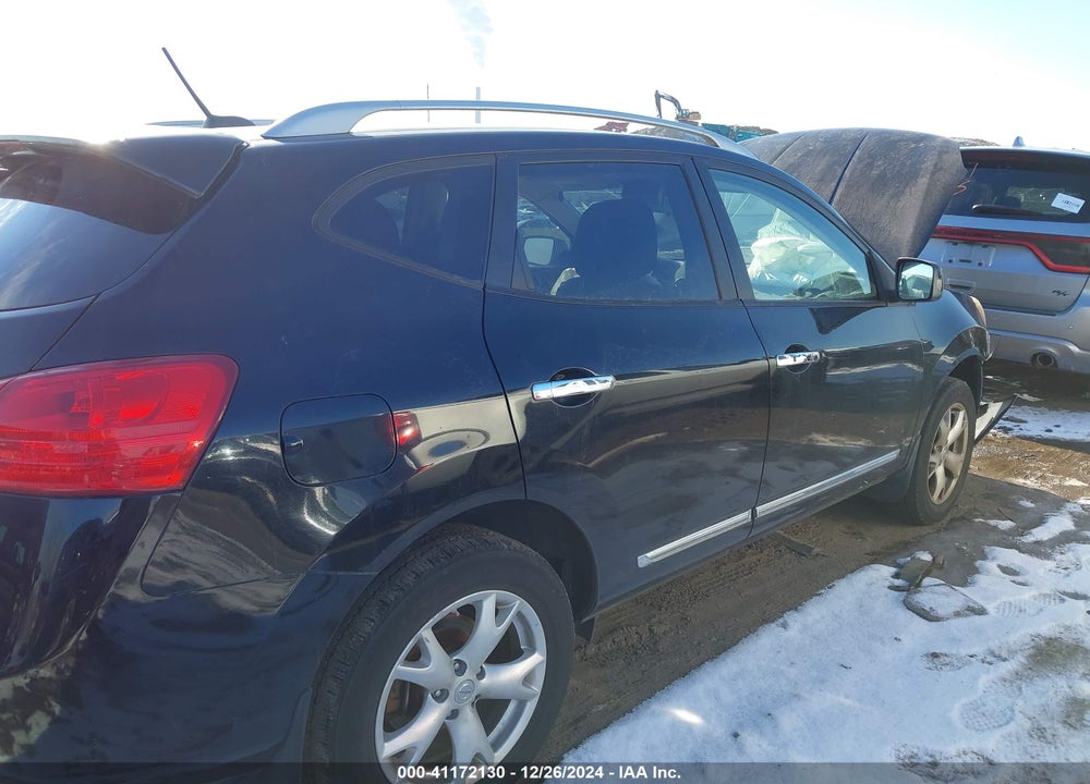 2011 NISSAN ROGUE SV VIN: JN8AS5MV4BW667319