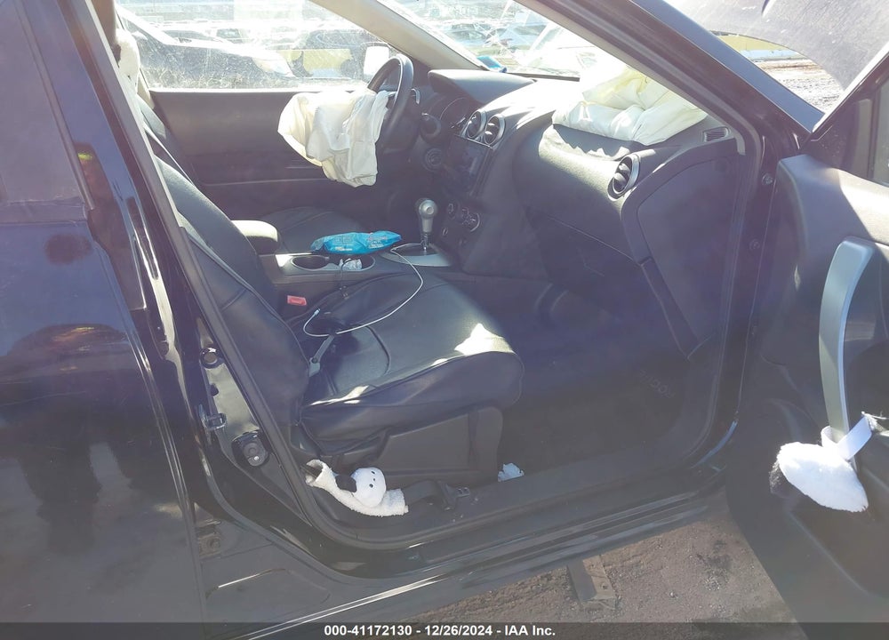 2011 NISSAN ROGUE SV VIN: JN8AS5MV4BW667319