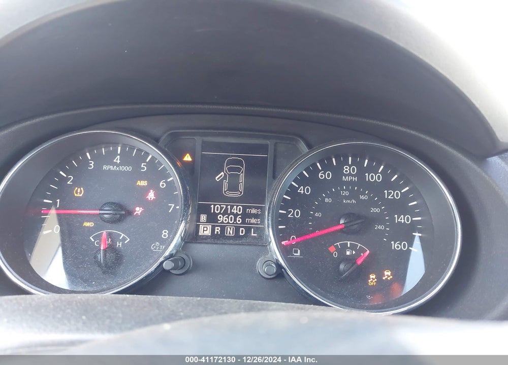 2011 NISSAN ROGUE SV VIN: JN8AS5MV4BW667319