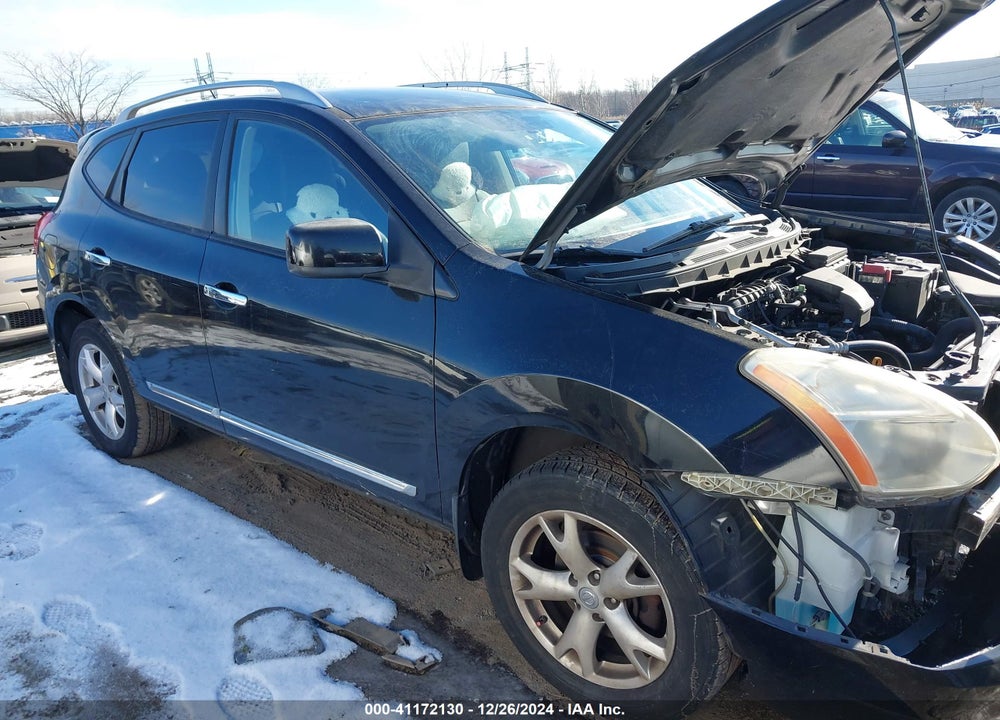 2011 NISSAN ROGUE SV VIN: JN8AS5MV4BW667319