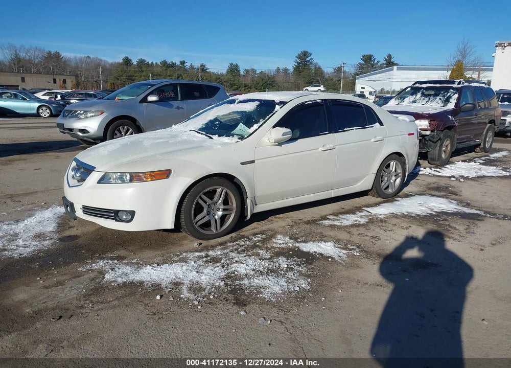 2008 ACURA TL 3.2 VIN: 19UUA66298A029403