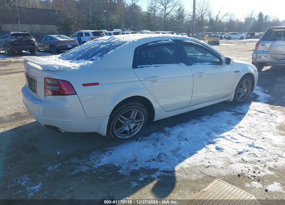2008 ACURA TL 3.2 VIN: 19UUA66298A029403