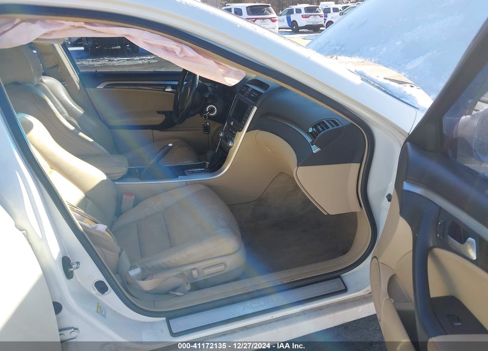 2008 ACURA TL 3.2 VIN: 19UUA66298A029403