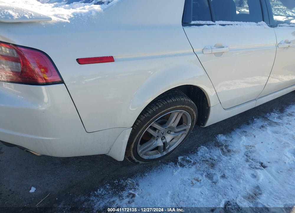 2008 ACURA TL 3.2 VIN: 19UUA66298A029403