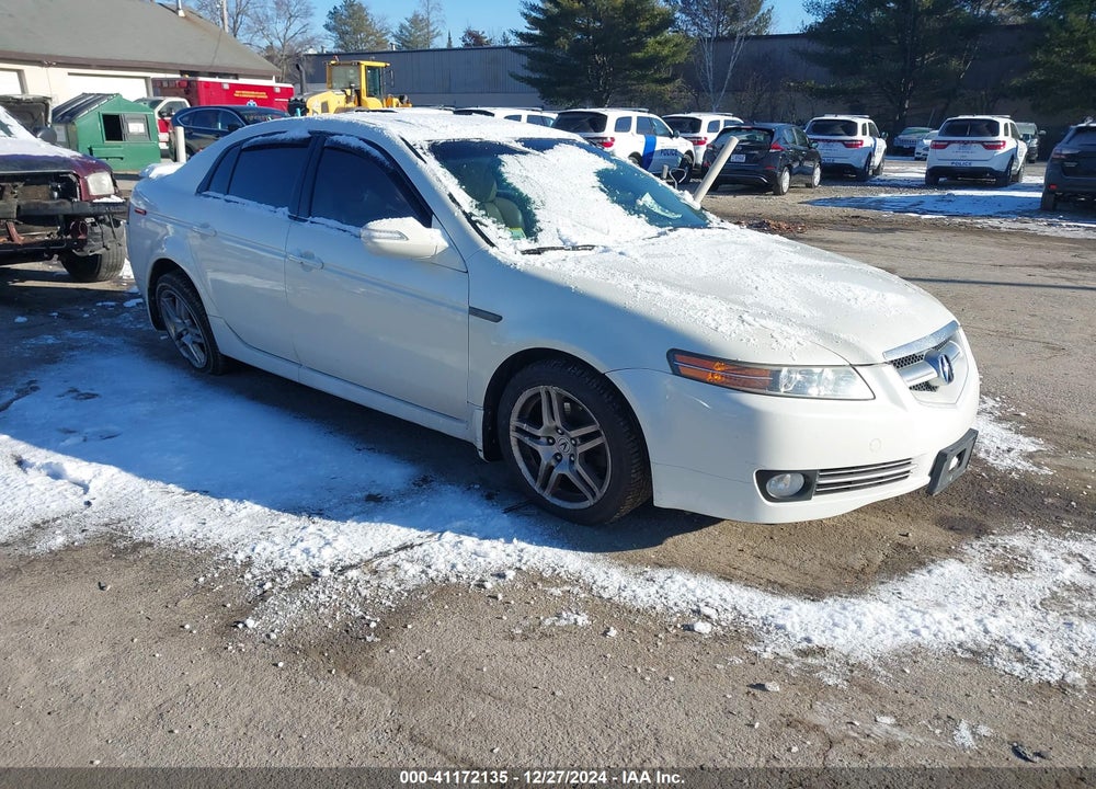 2008 ACURA TL 3.2 VIN: 19UUA66298A029403