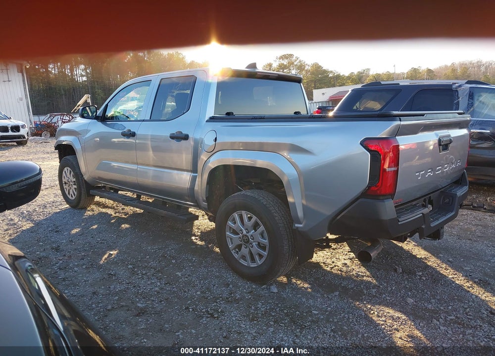 2024 TOYOTA TACOMA VIN: 3TYKD5HNXRT012116