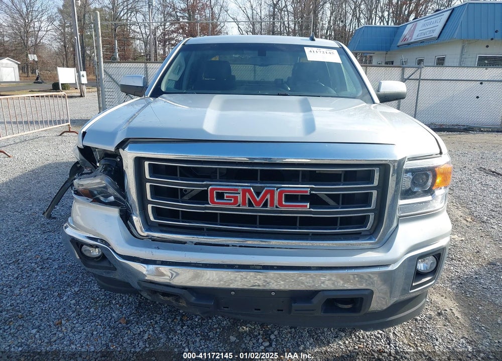 2014 GMC SIERRA VIN: 3GTU2UEC3EG343569