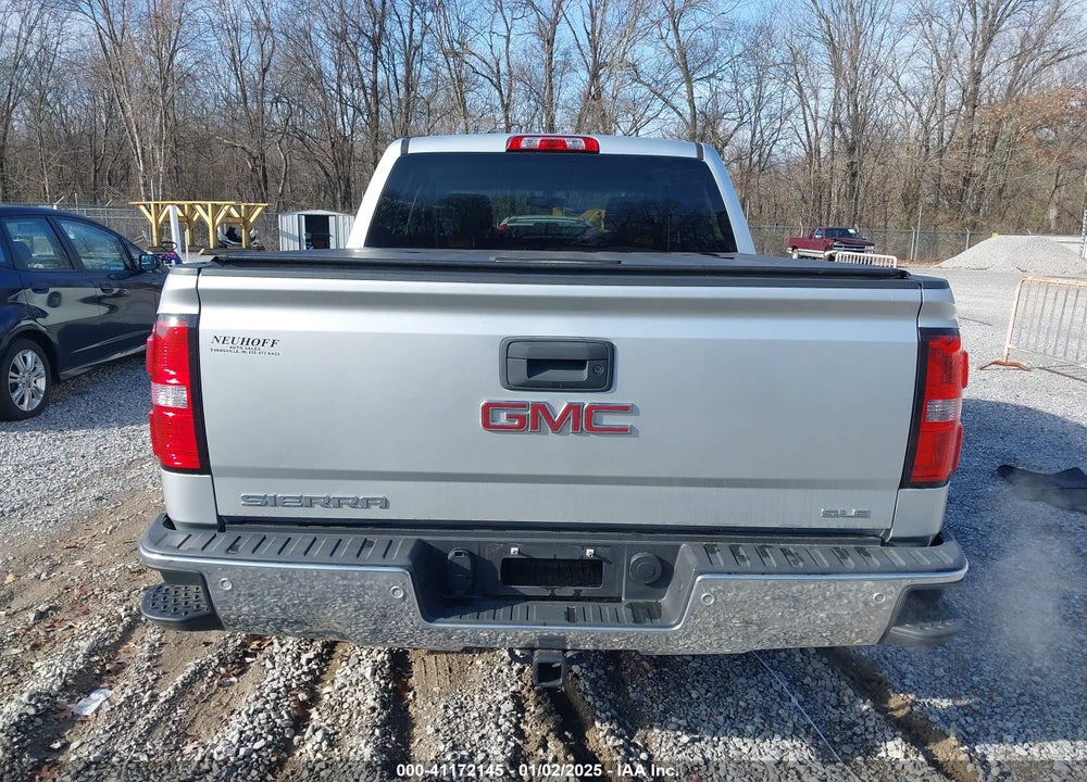 2014 GMC SIERRA VIN: 3GTU2UEC3EG343569