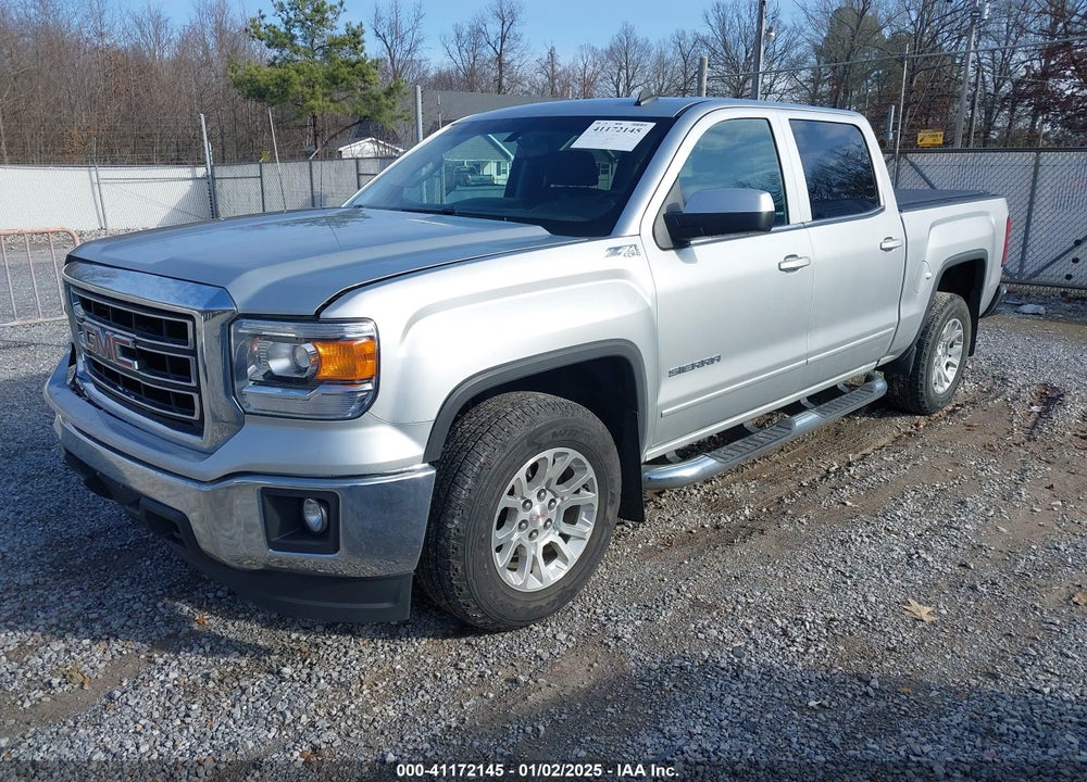 2014 GMC SIERRA VIN: 3GTU2UEC3EG343569