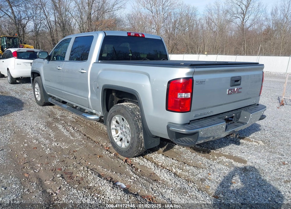 2014 GMC SIERRA VIN: 3GTU2UEC3EG343569
