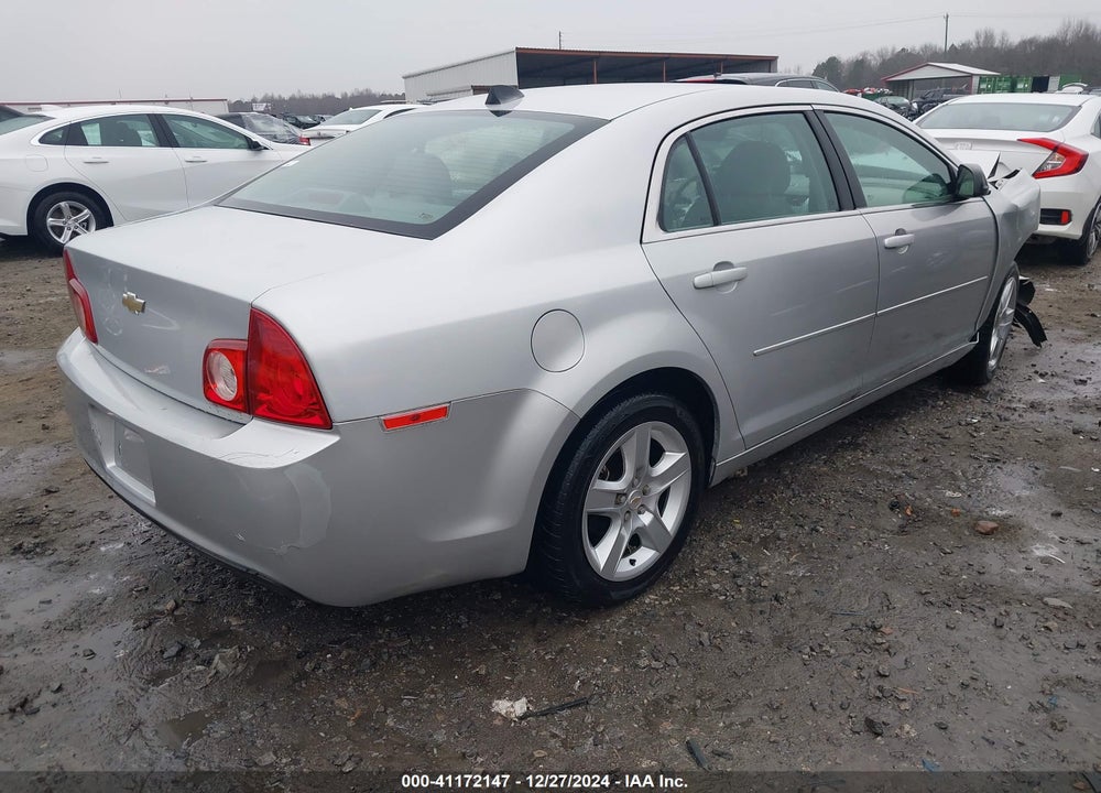 2012 CHEVROLET MALIBU VIN: 1G1ZB5E06CF271646