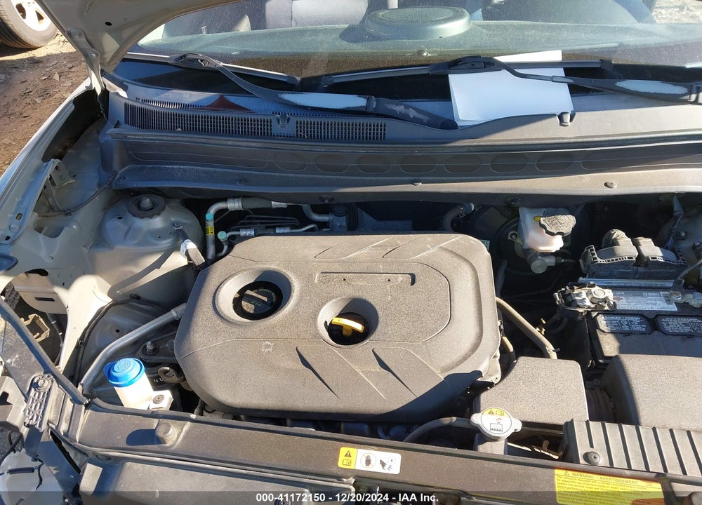 2013 KIA SOUL VIN: KNDJT2A62D7568631