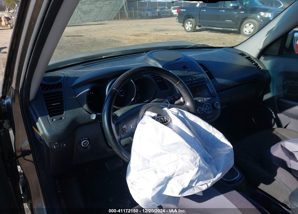 2013 KIA SOUL VIN: KNDJT2A62D7568631