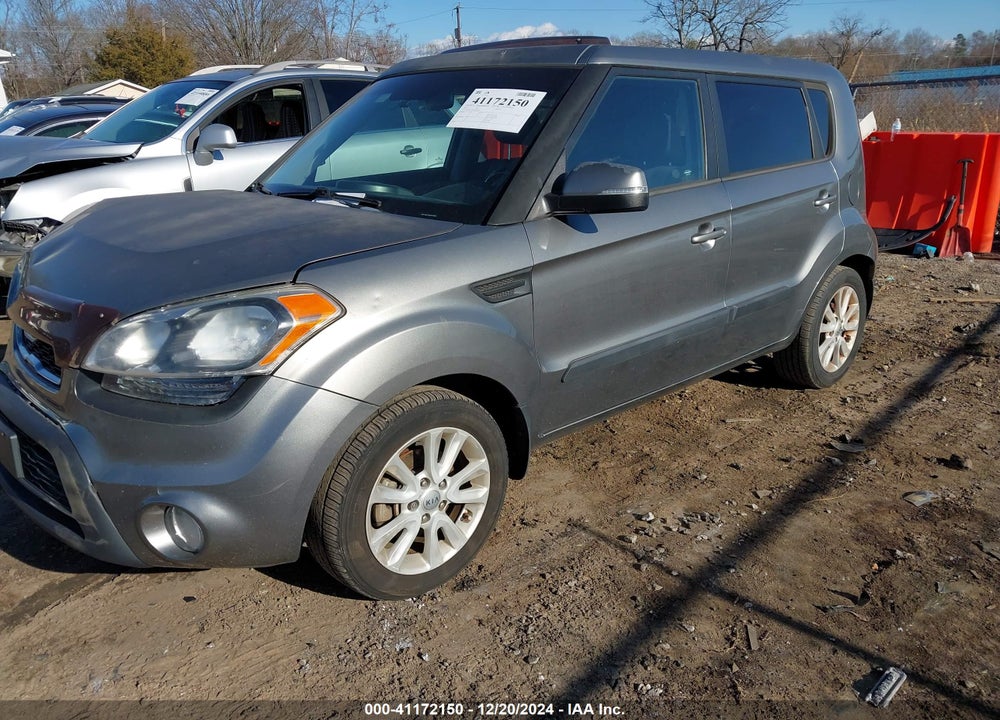 2013 KIA SOUL VIN: KNDJT2A62D7568631