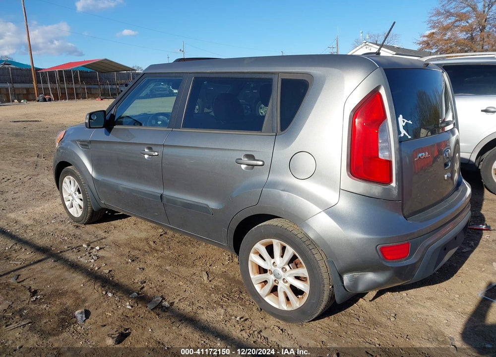 2013 KIA SOUL VIN: KNDJT2A62D7568631